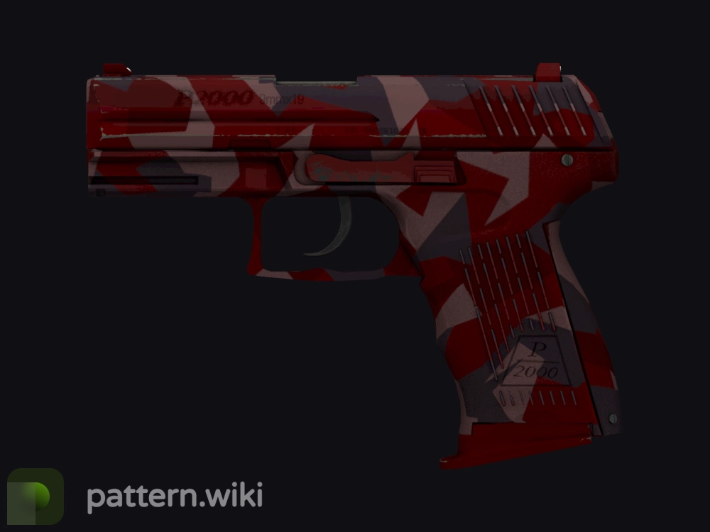 P2000 Red FragCam seed 145