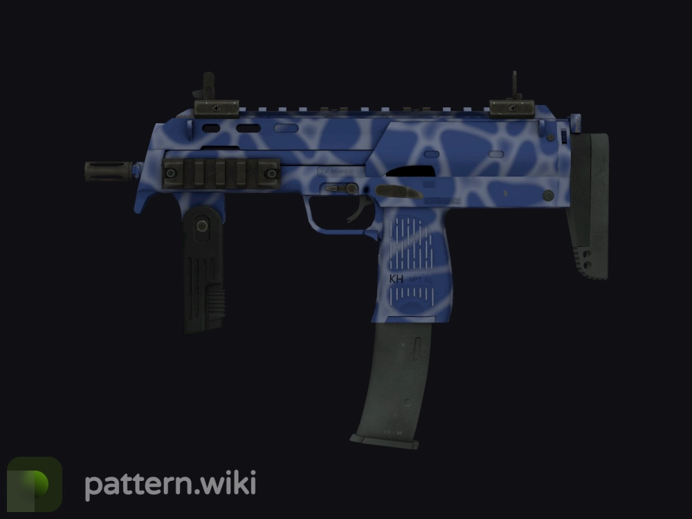 MP7 Ocean Foam seed 101