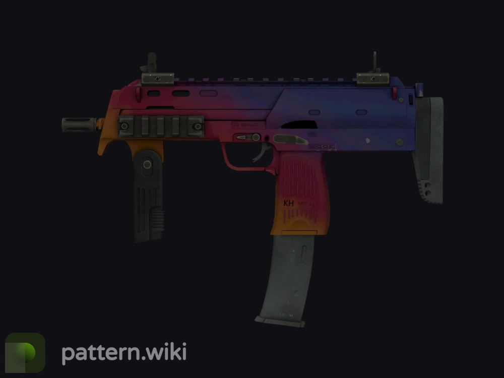 MP7 Fade seed 116