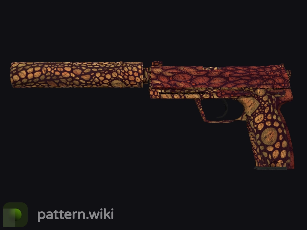 USP-S Orange Anolis seed 732