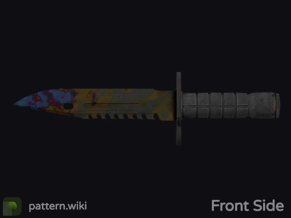 M9 Bayonet Case Hardened seed 102