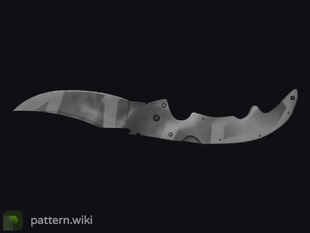 Falchion Knife Urban Masked seed 245