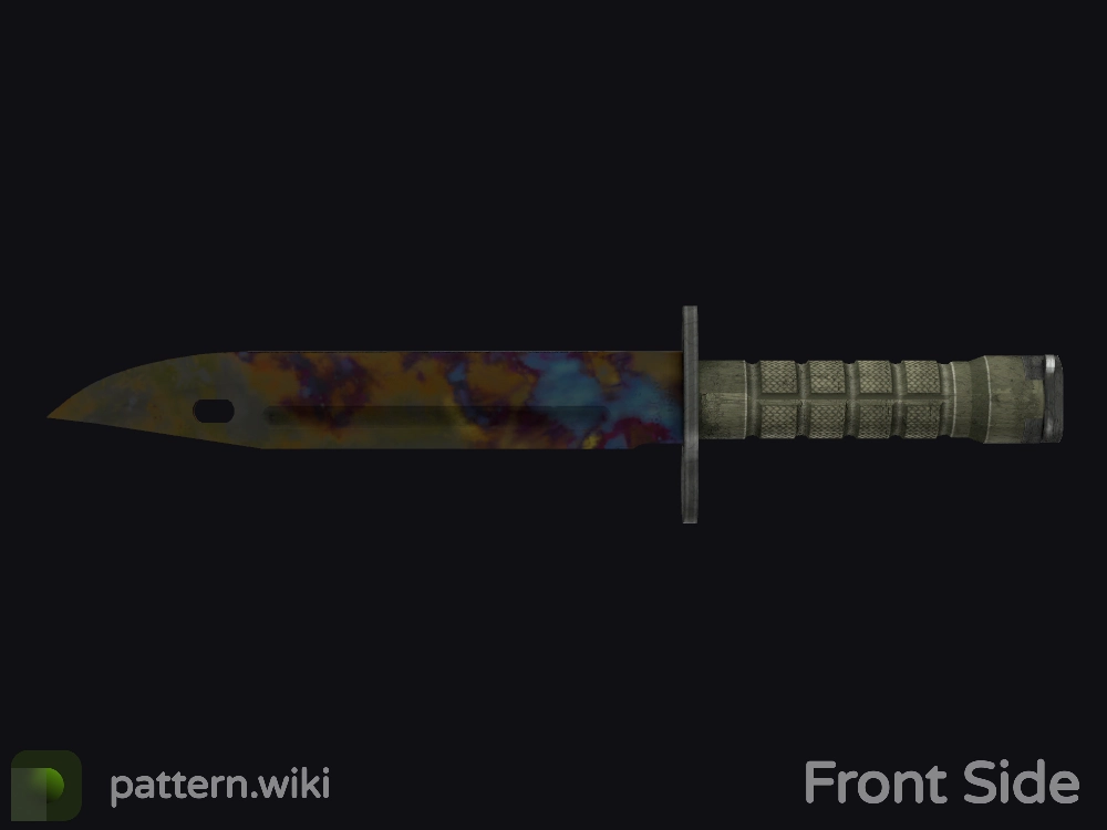 Bayonet Case Hardened seed 654