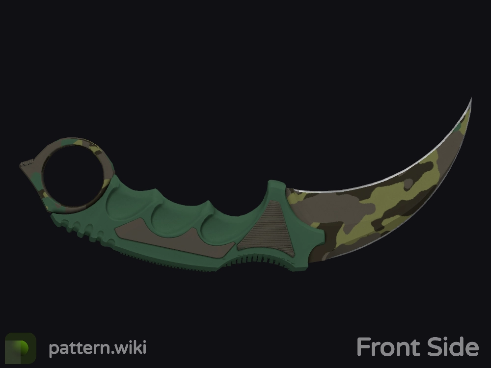 Karambit Boreal Forest seed 384