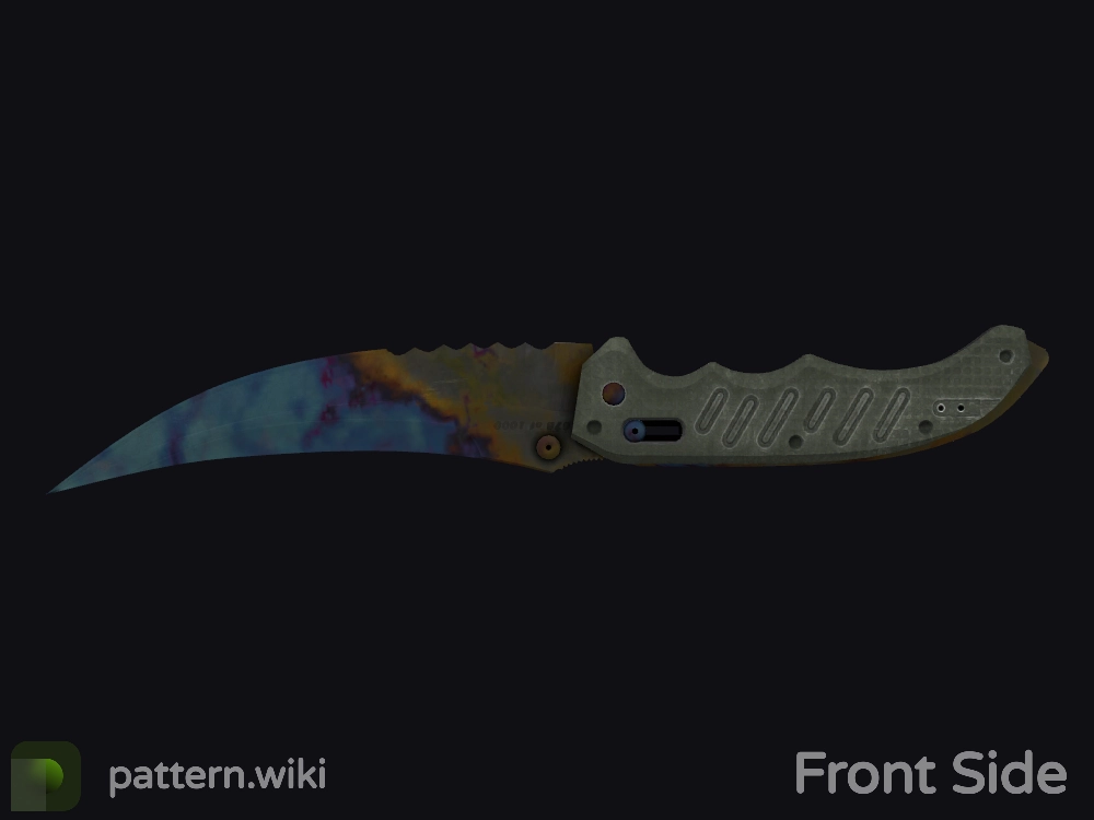 Flip Knife Case Hardened seed 463