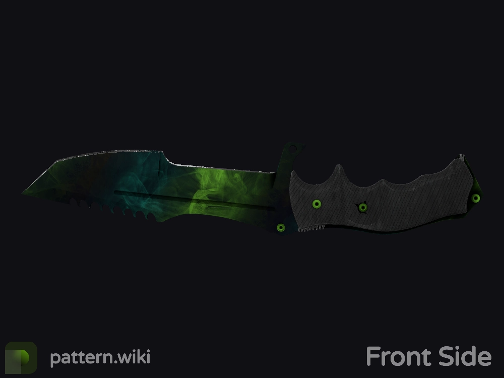 Huntsman Knife Gamma Doppler seed 675