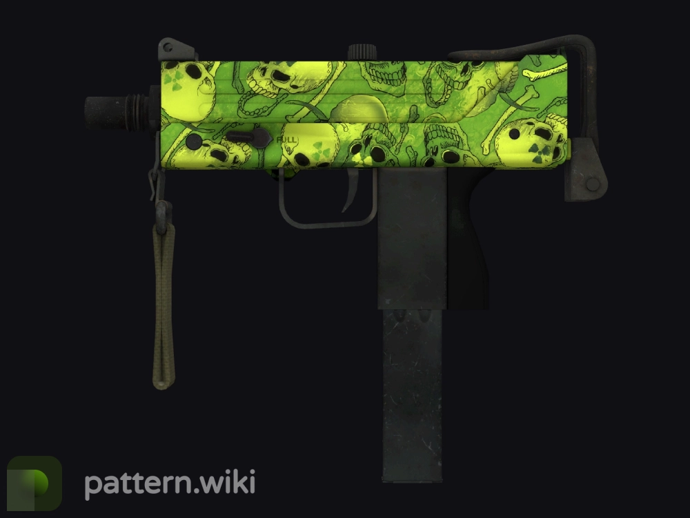 MAC-10 Nuclear Garden seed 864