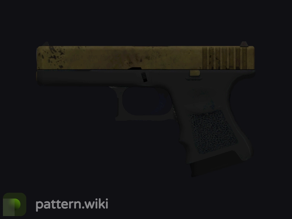 Glock-18 Brass seed 855