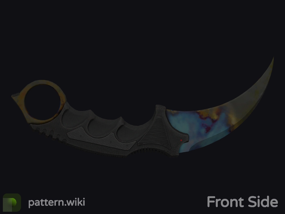 Karambit Case Hardened seed 928