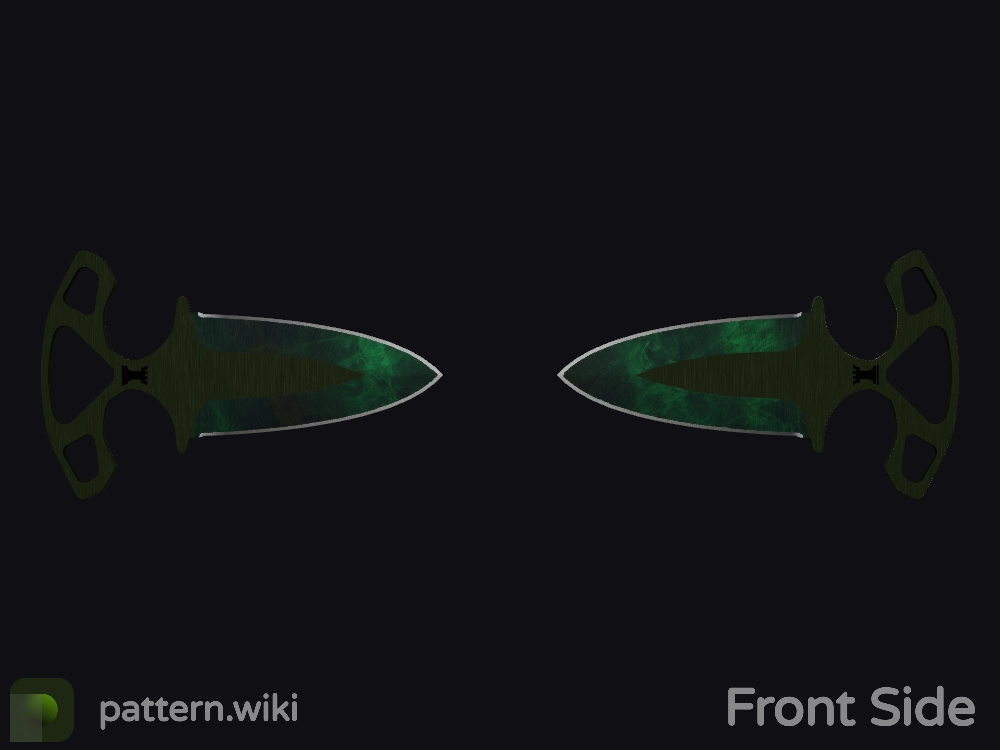 Shadow Daggers Gamma Doppler seed 146