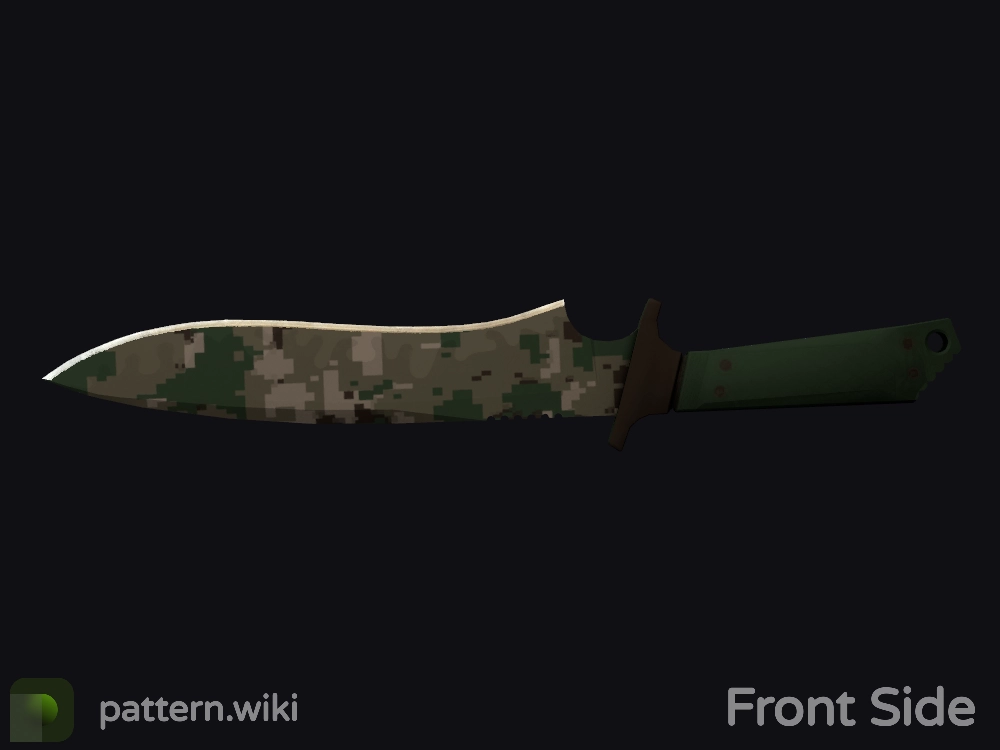 Classic Knife Forest DDPAT seed 508