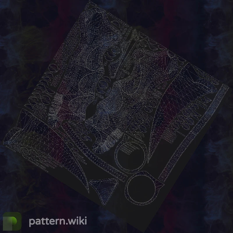 Karambit Doppler seed 139 pattern template