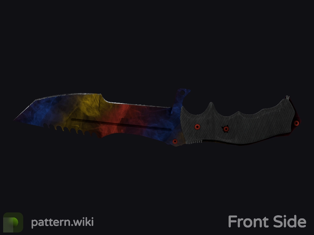 Huntsman Knife Marble Fade seed 662