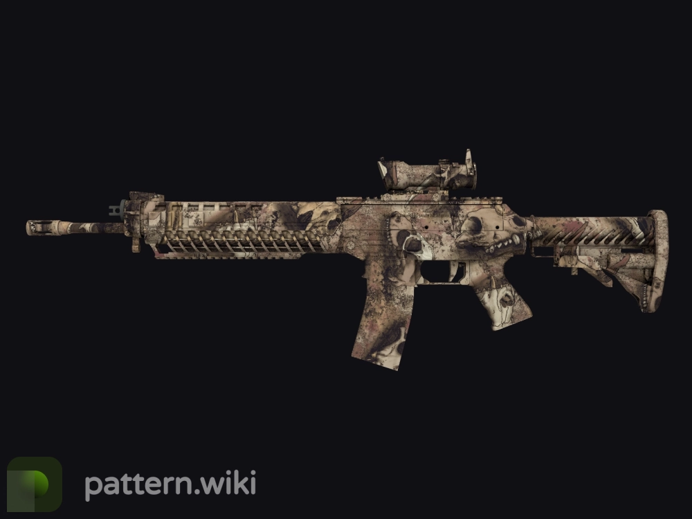 SG 553 Bleached seed 800