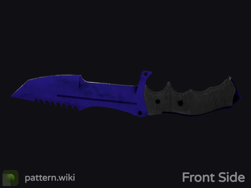 Huntsman Knife Doppler seed 472