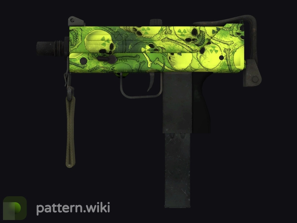 MAC-10 Nuclear Garden seed 753