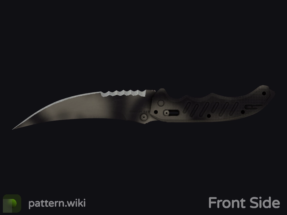 Flip Knife Scorched seed 416