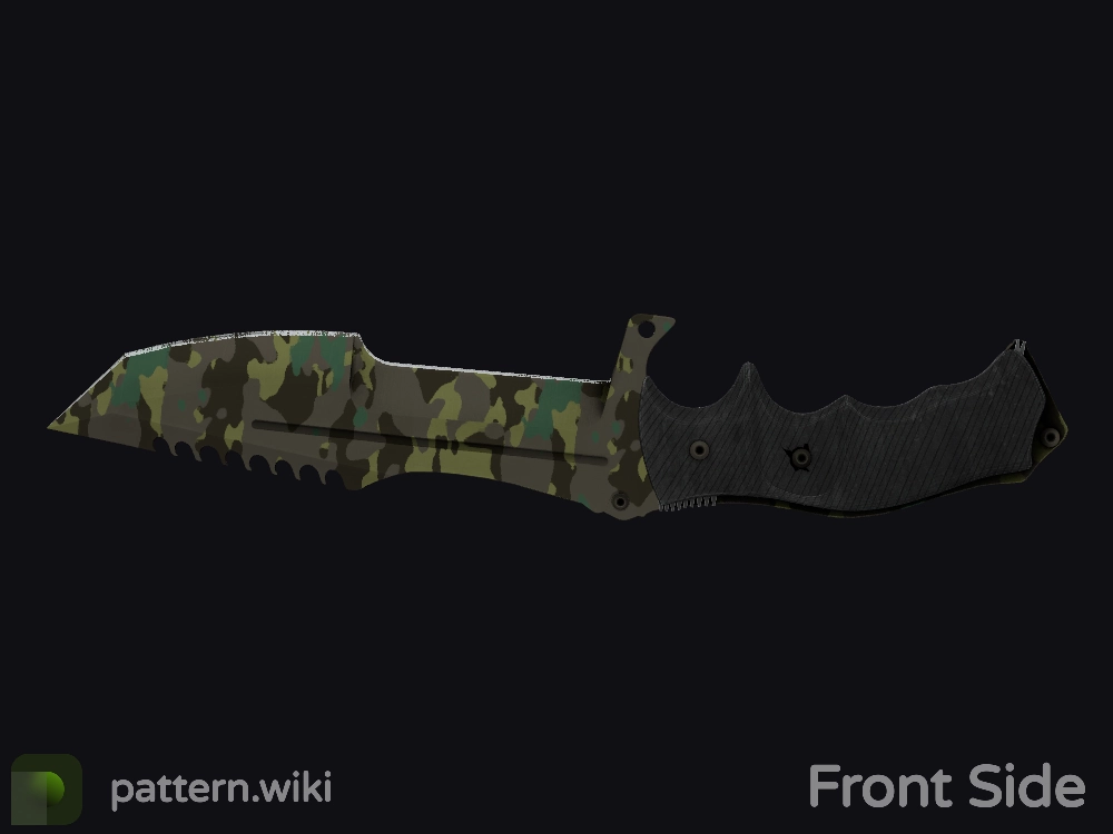 Huntsman Knife Boreal Forest seed 284