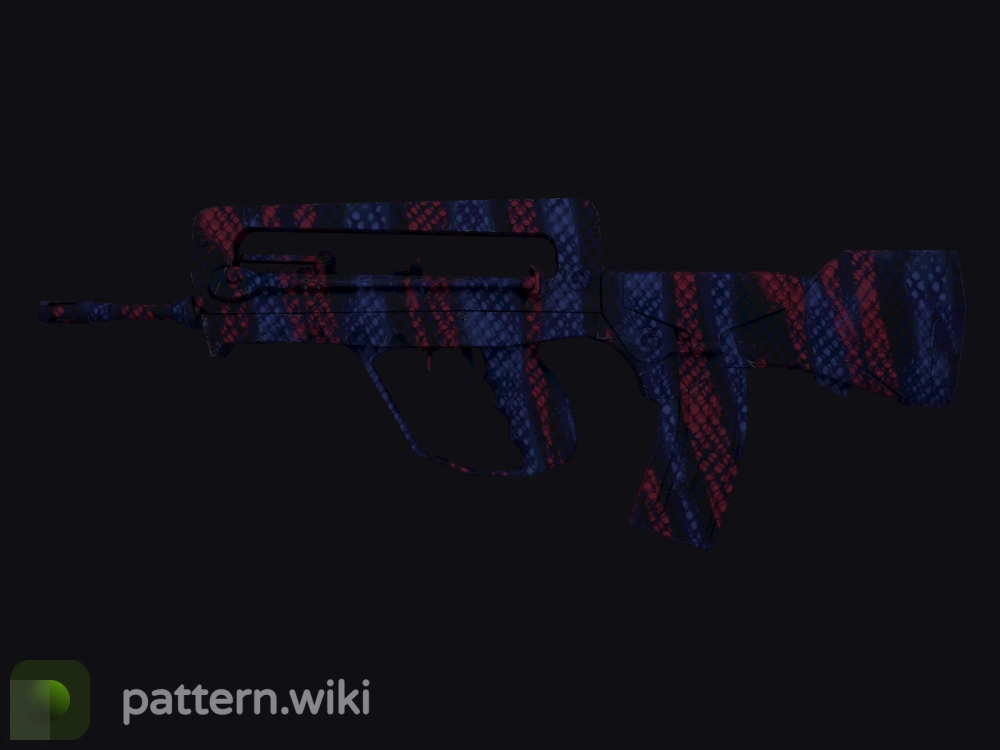 FAMAS Teardown seed 328