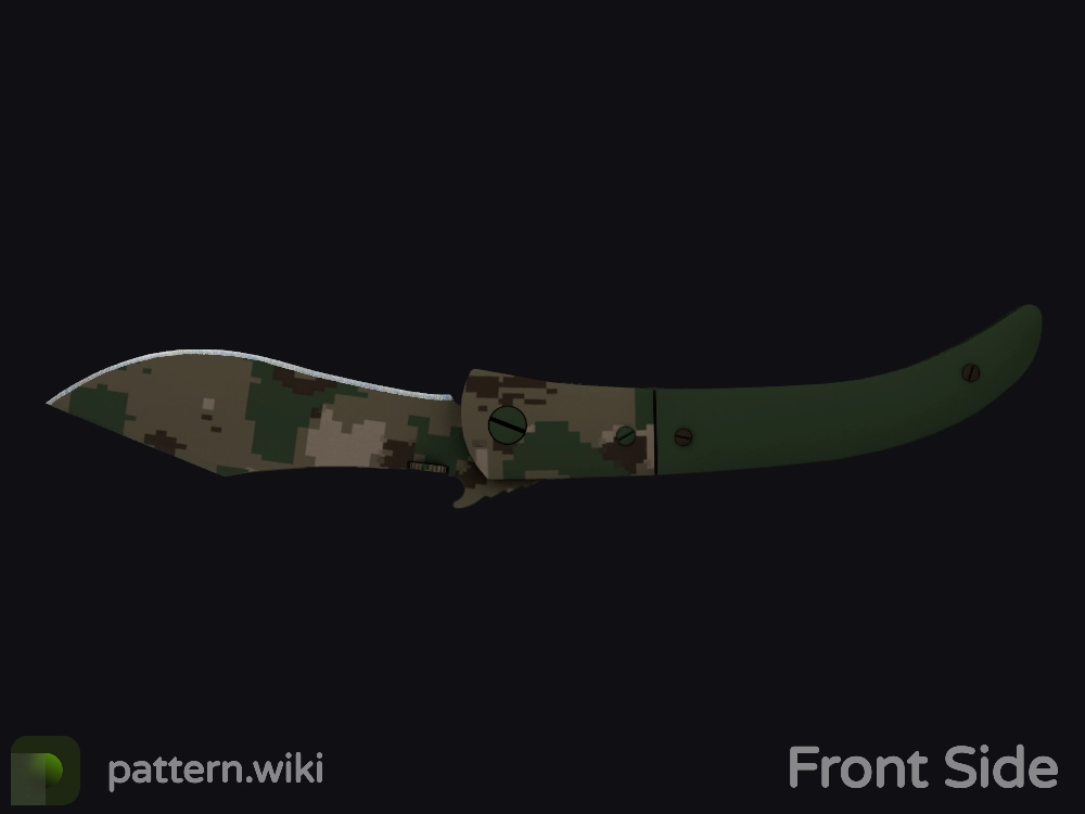 Navaja Knife Forest DDPAT seed 7