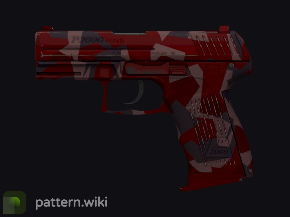 P2000 Red FragCam seed 66