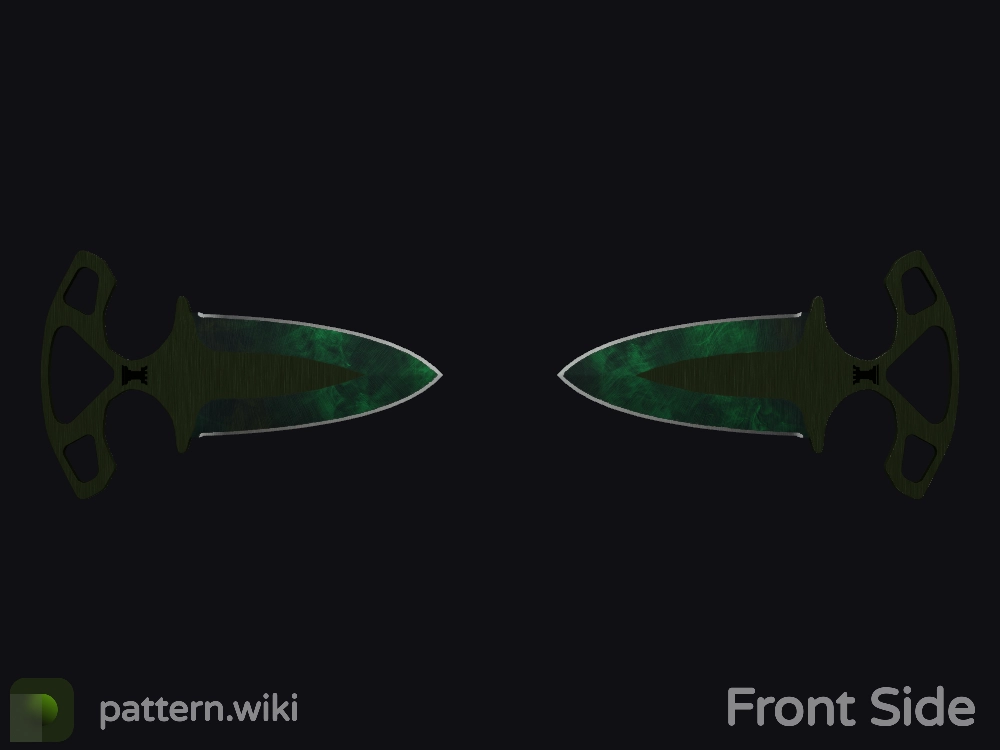 Shadow Daggers Gamma Doppler seed 630