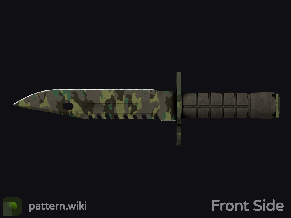 M9 Bayonet Boreal Forest seed 976