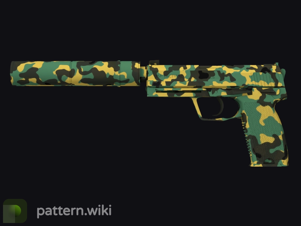 USP-S Overgrowth seed 470