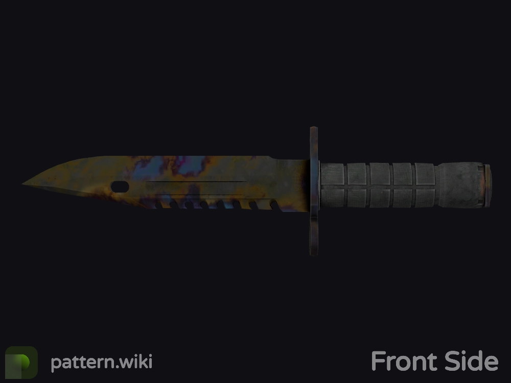 M9 Bayonet Case Hardened seed 737