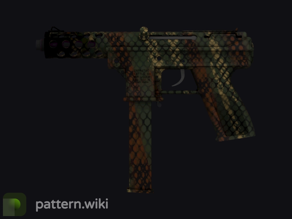 Tec-9 Army Mesh seed 629