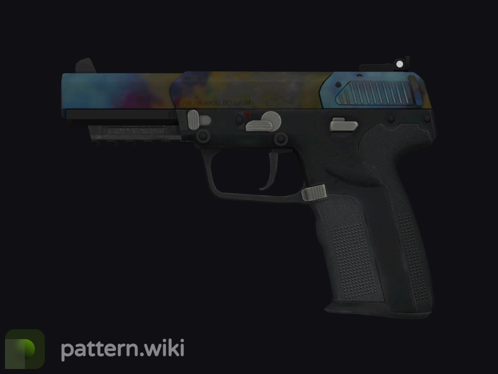 Five-SeveN Case Hardened seed 853