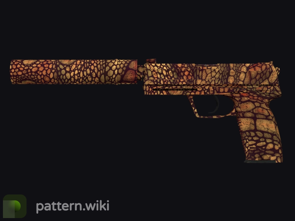 USP-S Orange Anolis seed 816