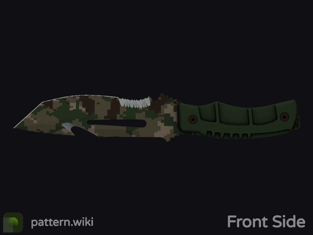 Survival Knife Forest DDPAT seed 448