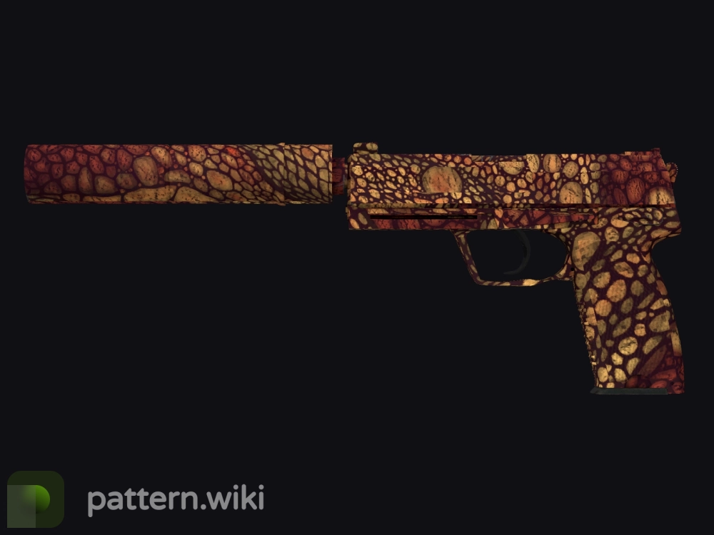 USP-S Orange Anolis seed 912