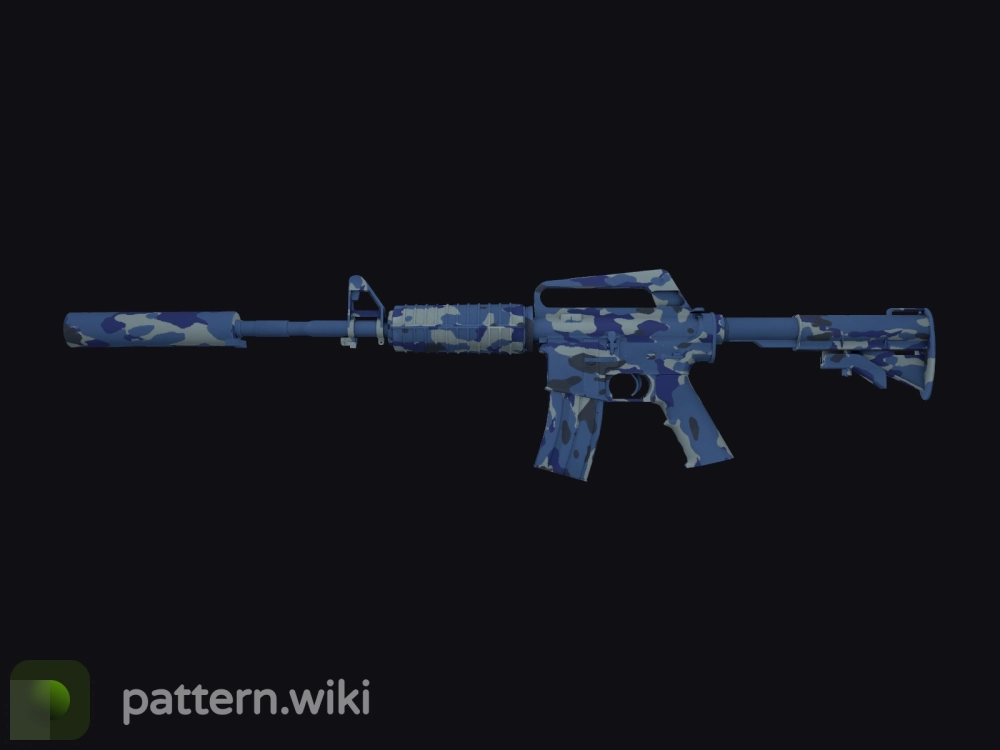 M4A1-S Bright Water seed 899