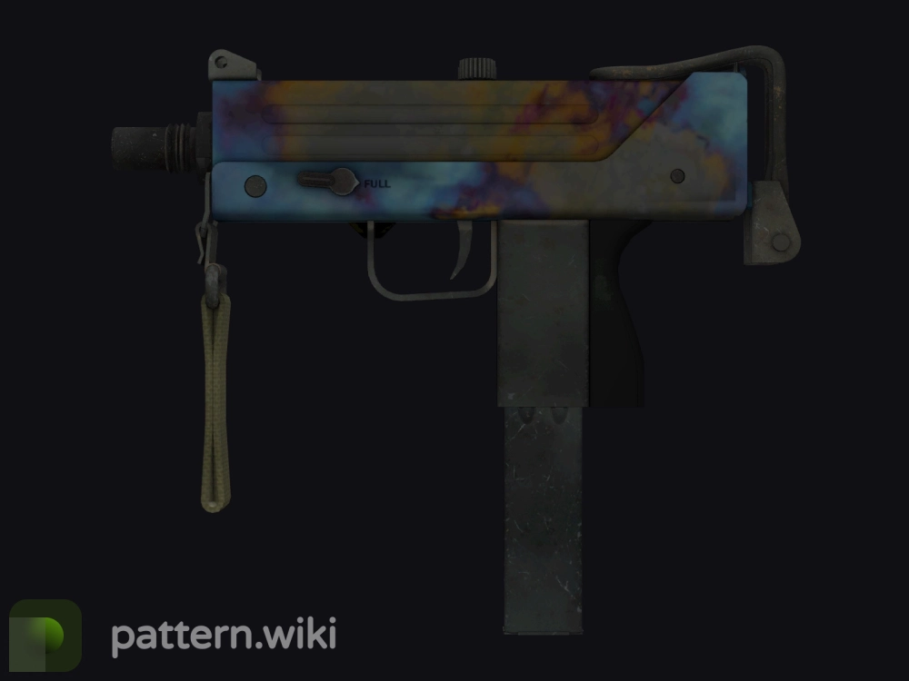 MAC-10 Case Hardened seed 979