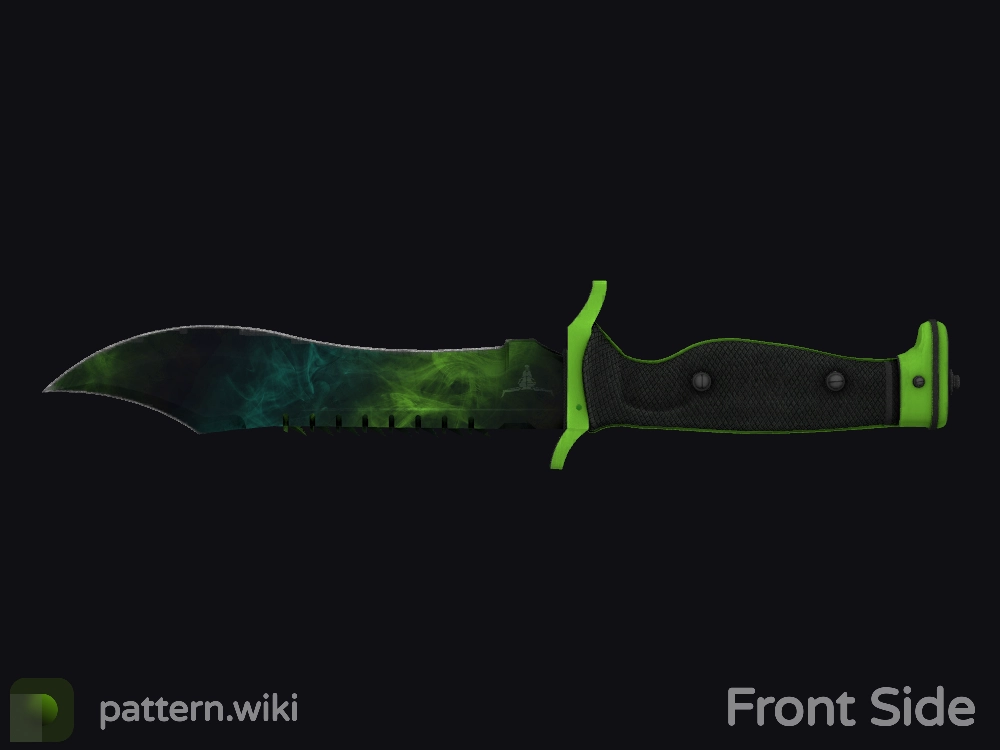 Bowie Knife Gamma Doppler seed 819