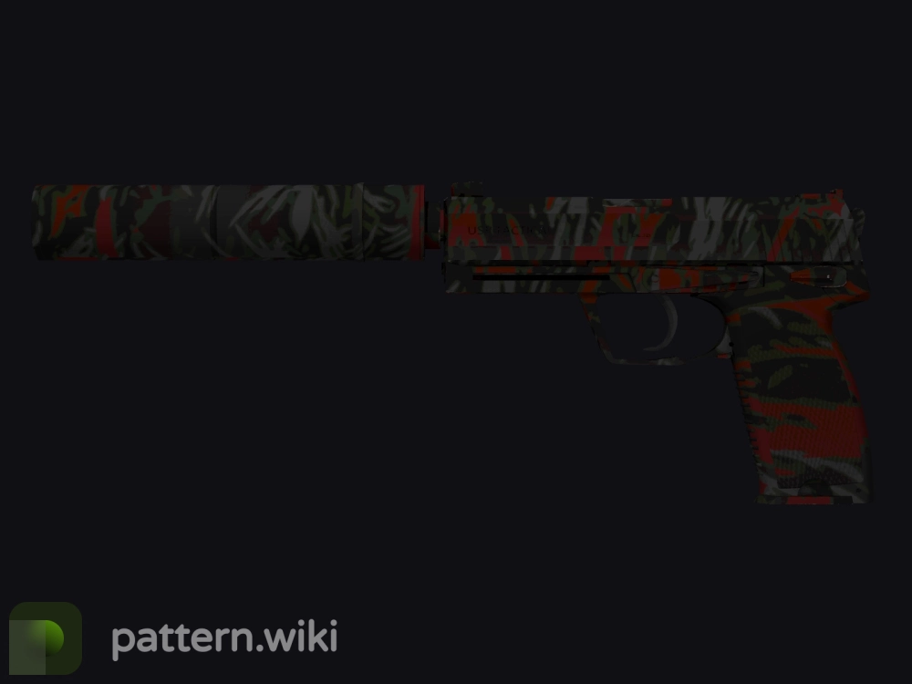 USP-S Blood Tiger seed 242