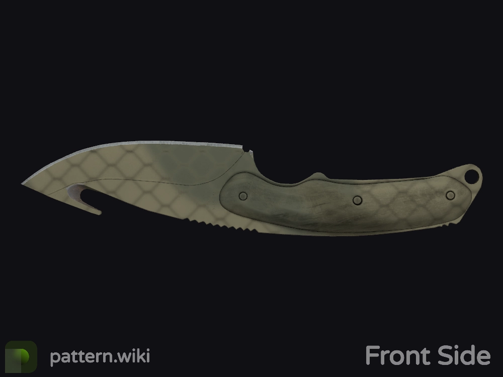 Gut Knife Safari Mesh seed 233