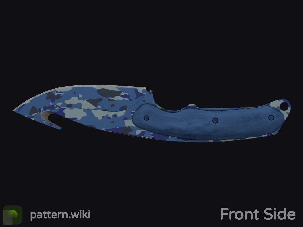 Gut Knife Bright Water seed 714