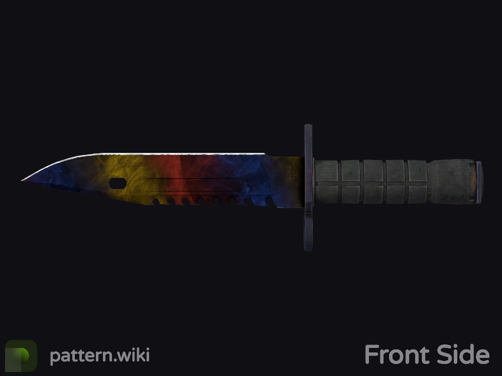 M9 Bayonet Marble Fade seed 8