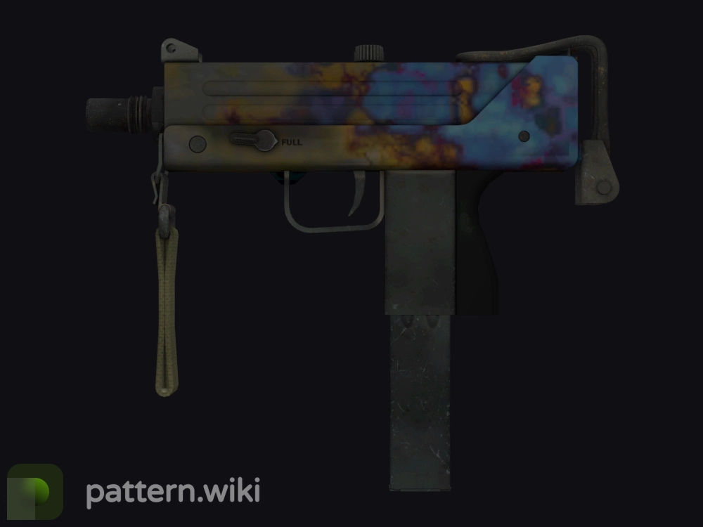 MAC-10 Case Hardened seed 403