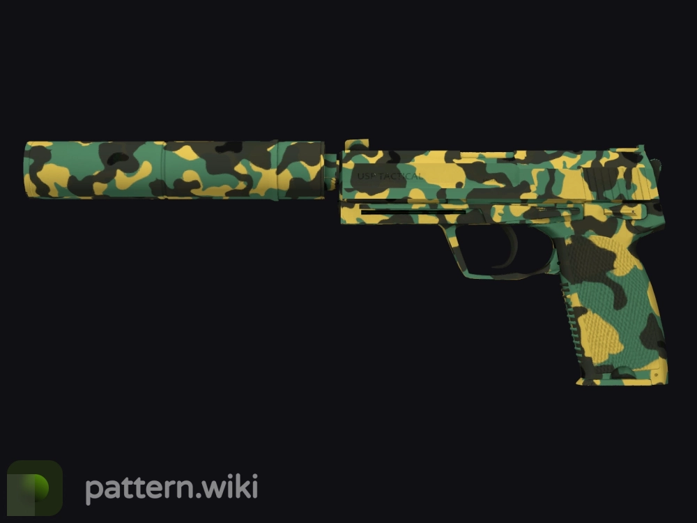 USP-S Overgrowth seed 159