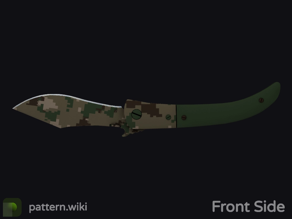 Navaja Knife Forest DDPAT seed 94