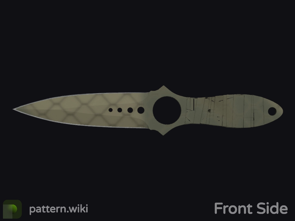 Skeleton Knife Safari Mesh seed 300