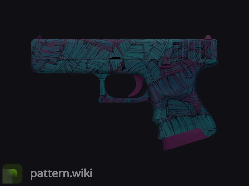 Glock-18 Synth Leaf seed 435