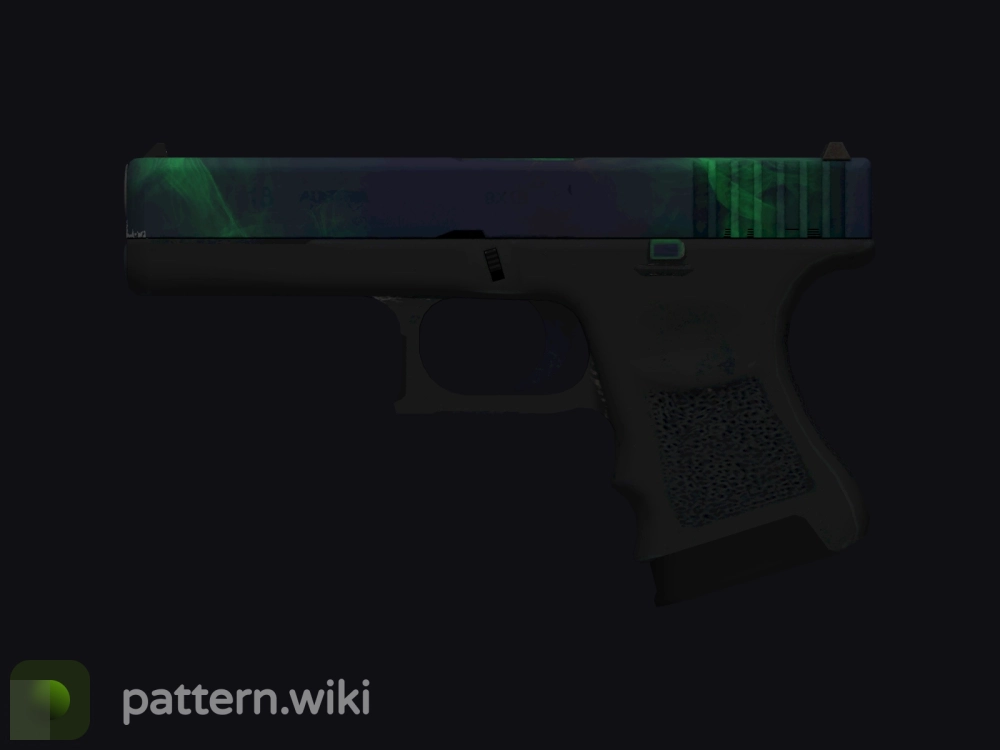 Glock-18 Gamma Doppler seed 959