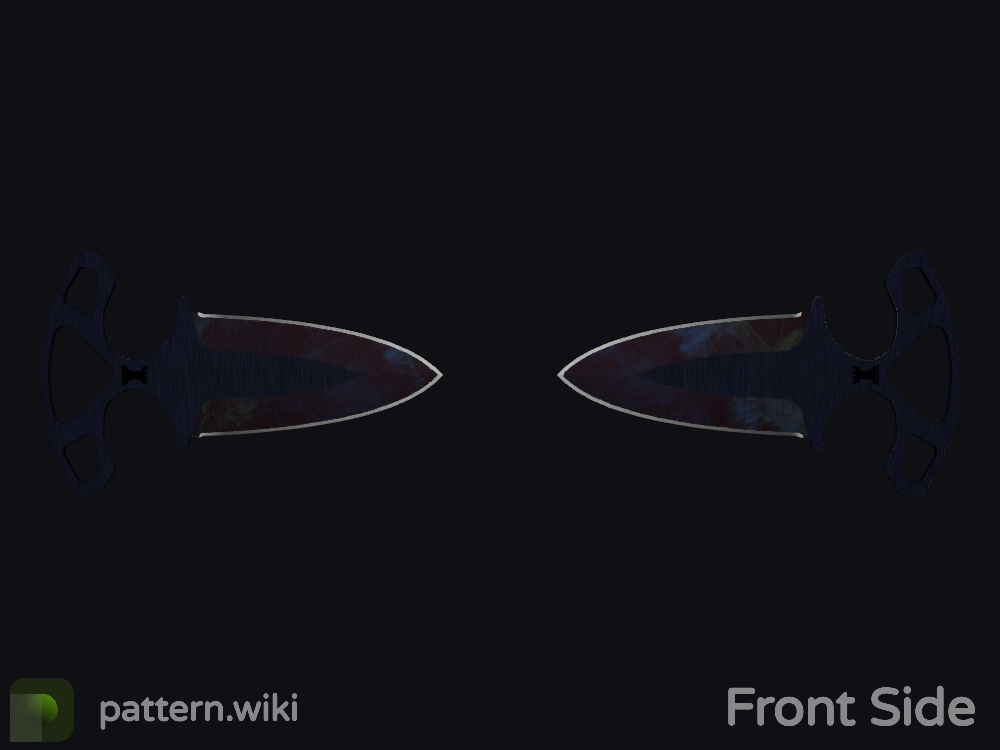 Shadow Daggers Doppler seed 459