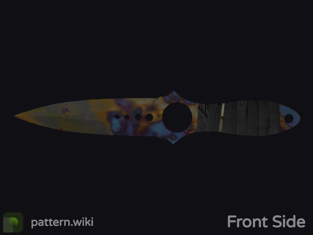 Skeleton Knife Case Hardened seed 855