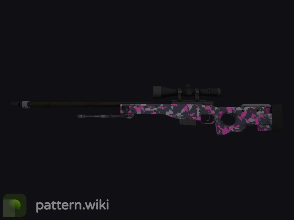 AWP Pink DDPAT seed 334